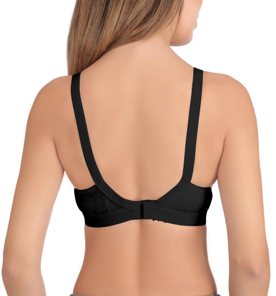 Eves Beauty Women Full Coverage Bra-42D / Skin / Cotton