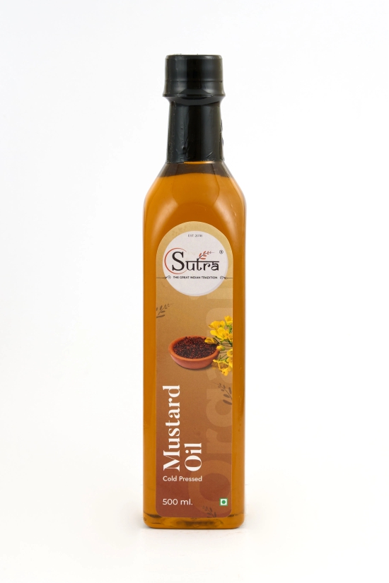 Sutra Mustard Oil Premium, 500 ml (?????? ?????)