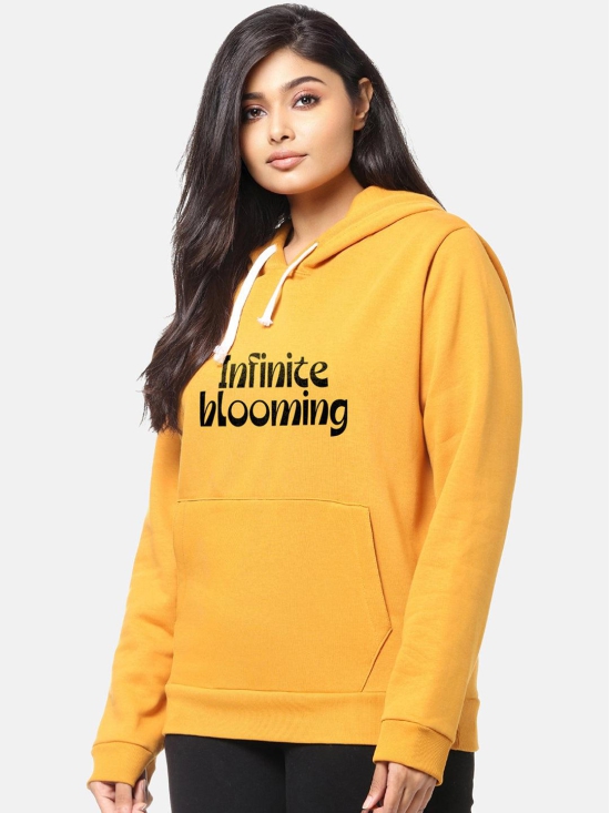 Printed Hoodie Yellow 3XL