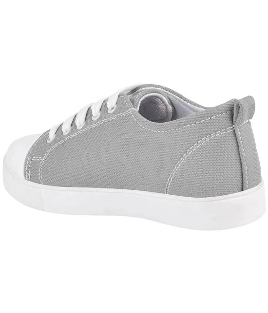 Shoetopia - Gray Womens Sneakers - None