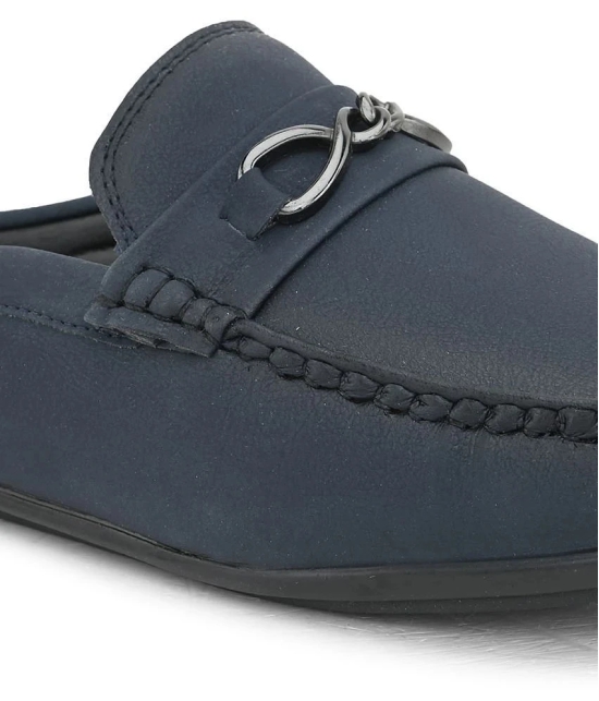 Sir Corbett Blue Mens Slip on - 11