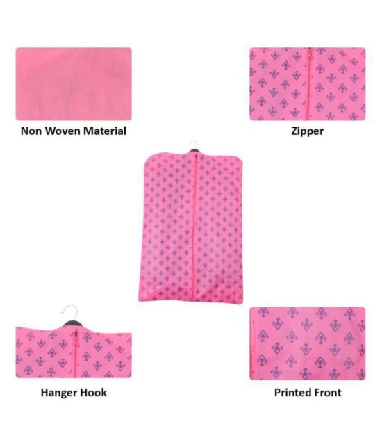 PrettyKrafts Foldable Non Woven Coat Cover (Set of 6 pcs) -