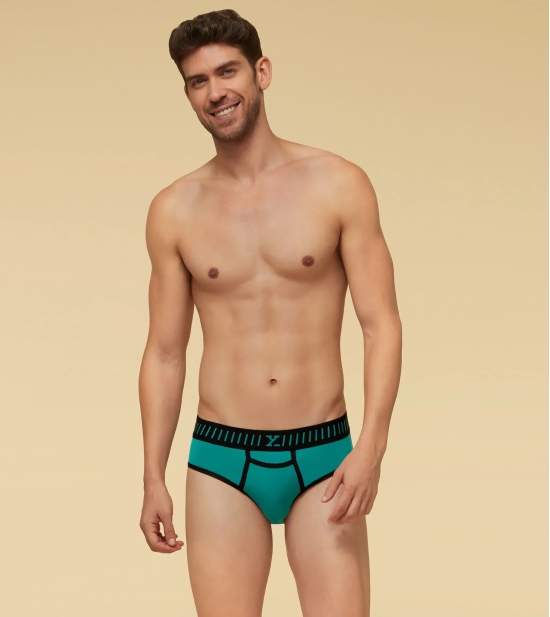 Vibe Briefs Aqua Green M