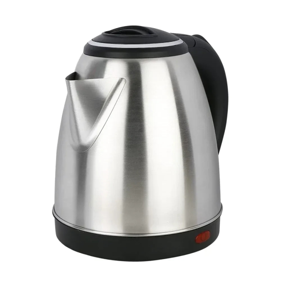 Maharaja Whiteline Viva Prime 1500 Watt 1.5 Litre Stainless Steel Electric Kettle | Silver