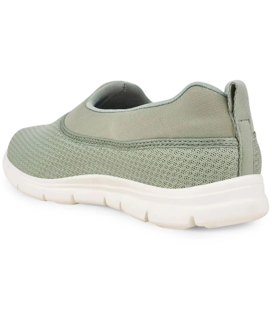 Campus - Green Womens Running Shoes - None