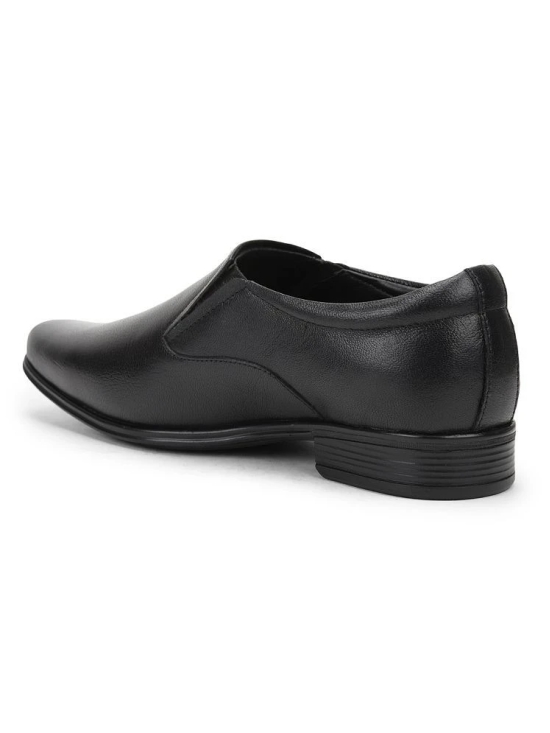 Fortune By Liberty - Black Mens Slip On Formal Shoes - None