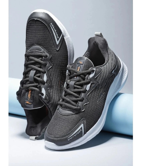 ASIAN THAR-07 Black Mens Sports Running Shoes - None