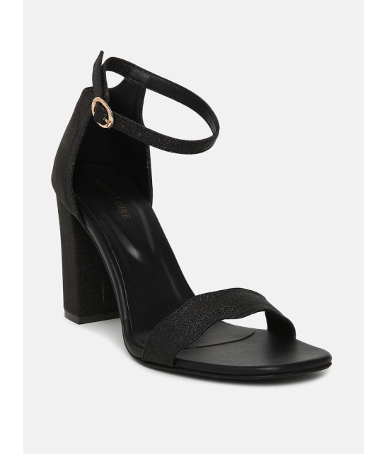 MARC LOIRE - Black Women's Sandal Heels - None