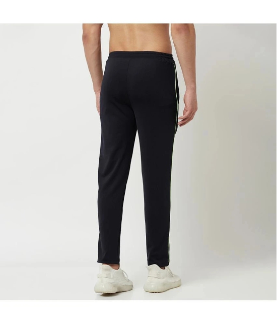 Glito - Navy Blue Polyester Mens Sports Trackpants ( Pack of 1 ) - None