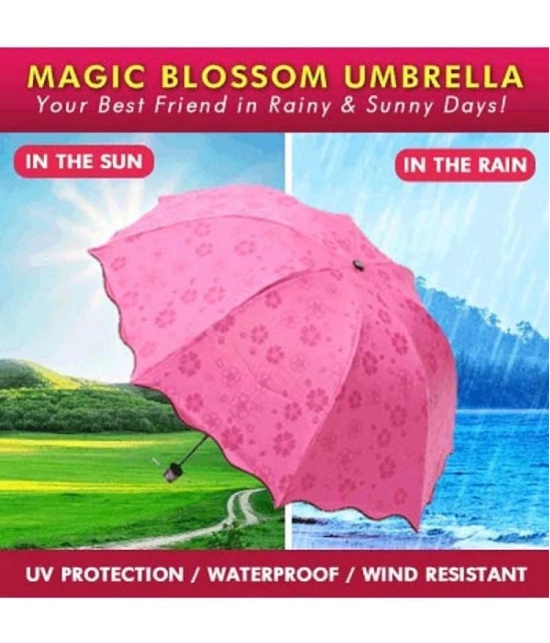 VVORAA Multi 3 Fold Umbrella - Multi