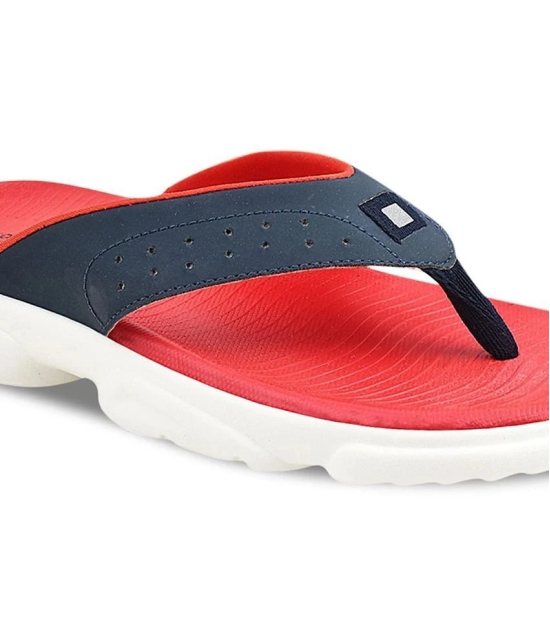 Campus - Red Mens Thong Flip Flop - None