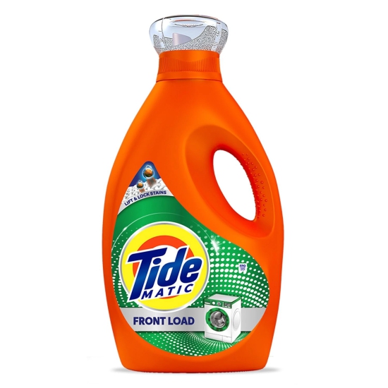 Tide Matic Front Load Washing Machine Liquid Detergent, 850 ml