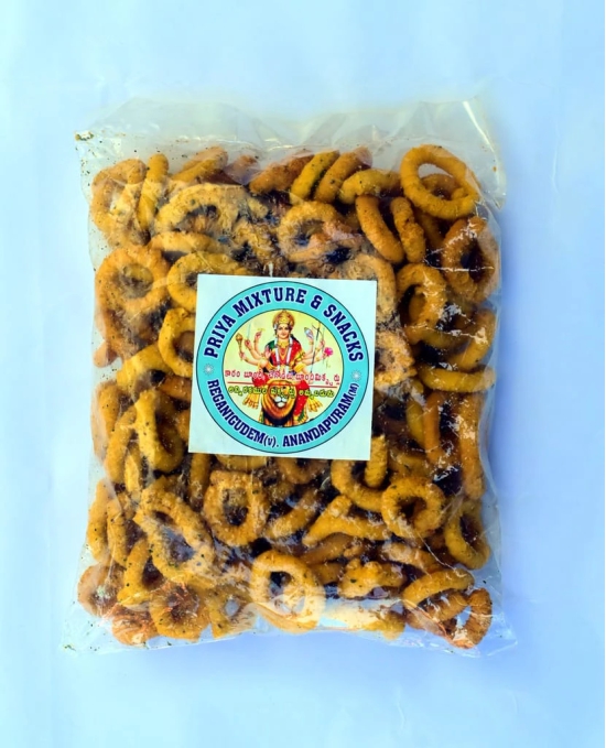 Priya Mixture and Snacks (Chegodilu) 1 KG