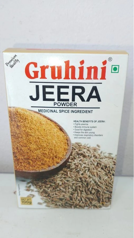 GRUHINI JEERA POWDER 100GM - 100 gm