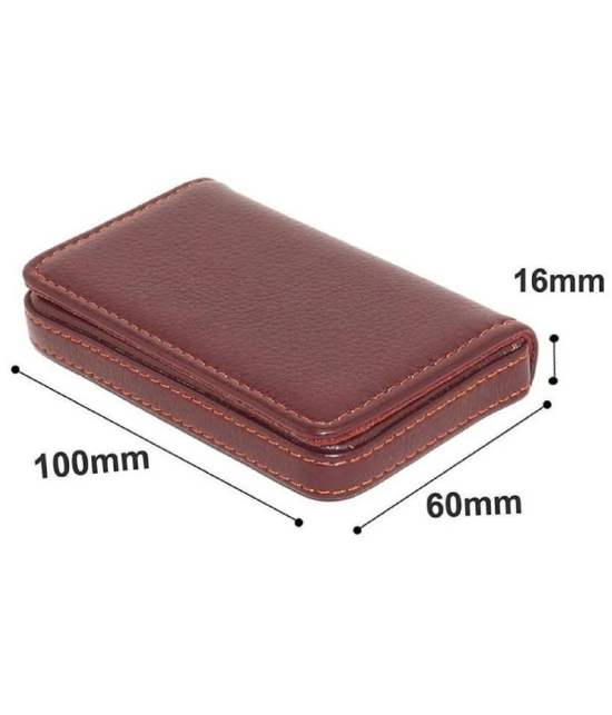 SHB PU Leather Card Holder ( Pack 1 )