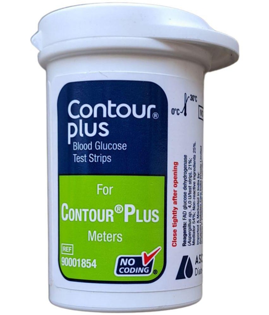 Contour Plus 25 Test Strips - Expiry:06/2023 21-30 Strips