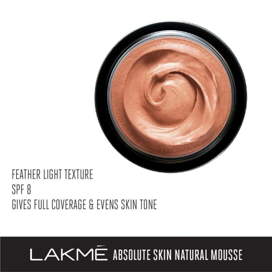 Lakme Absolute Skin Natural Mousse-Golden Medium