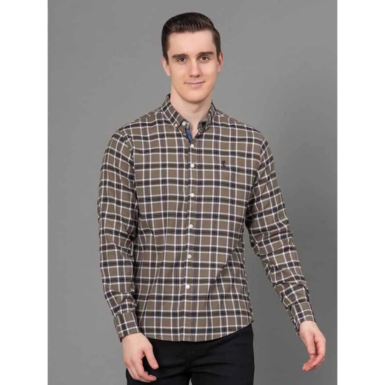 RedTape Casual Checked Shirt For Men | Comfortable & Breathable | Durable & Stylish