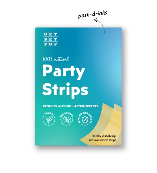 GetSetPop Party Strips-20 strips (?99 off)