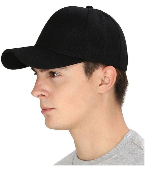 THRIFTKART Multi Color Cotton Blend Mens Cap ( Pack of 2 ) - Multi Color