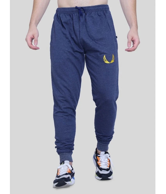 Neo Garments - Blue Cotton Mens Joggers ( Pack of 1 ) - None