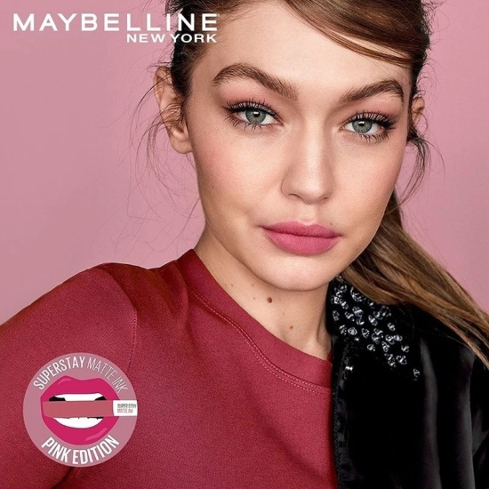 Maybelline New York Super Stay Matte Ink Liquid Lipstick - 175 Ringleader-5ml