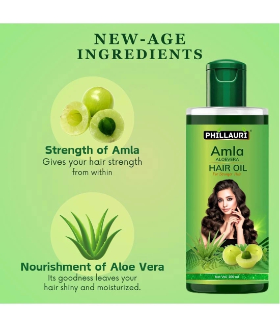 Phillauri Hair Growth Amla Oil 300 ml ( Pack of 3 )