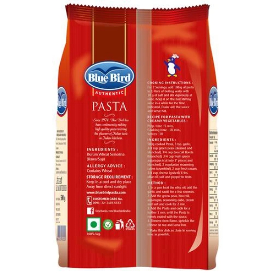 Blue Bird Penne Pasta, 500 gm