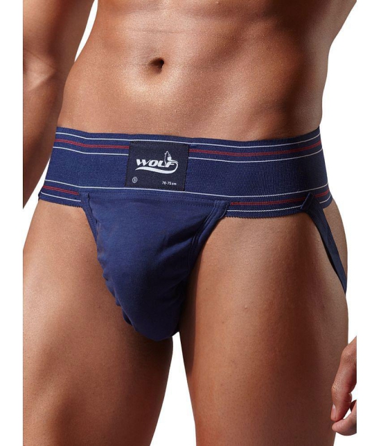 Omtex - Navy Blue Athletic Supporter ( Pack of 2 ) - XL