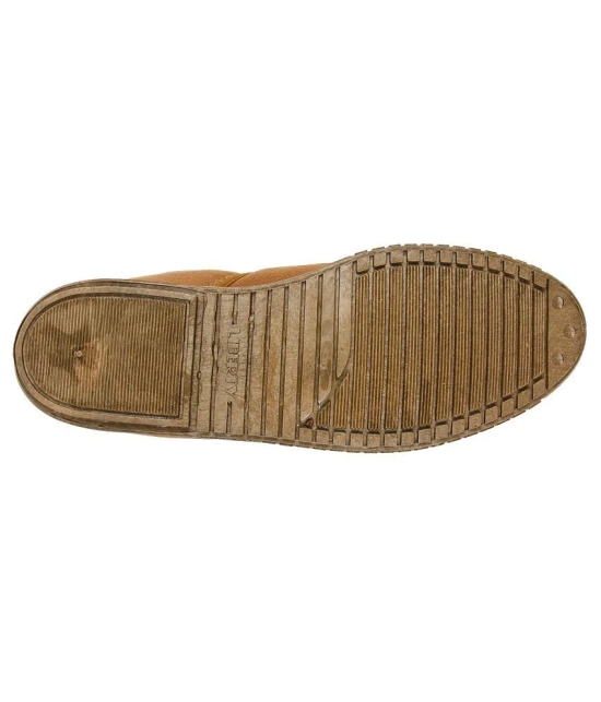 Gliders By Liberty Brown Lifestyle Casual Shoes - 8