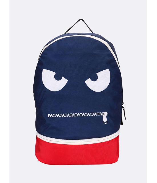 Bewakoof - Blue PU Backpack ( 13 Ltrs ) Bag