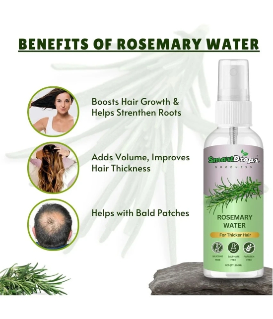 Rosemary Water Hair Spray For Good shining Hair Men And Women