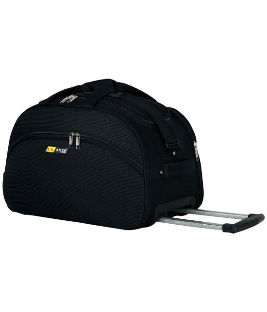 AXEN BAGS Black S (55cm) + L (Between 75 to 77 cm) Cabin TR1_Black Luggage - S (55cm) + L (Between 75 to 77 cm)