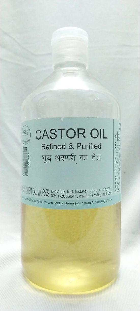 Oil Castor (Medicinal - BSS Grade)-200MLX12 / Pure