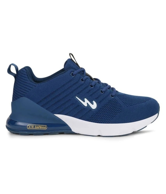 Campus MIKE (N) Blue Mens Sports Running Shoes - None