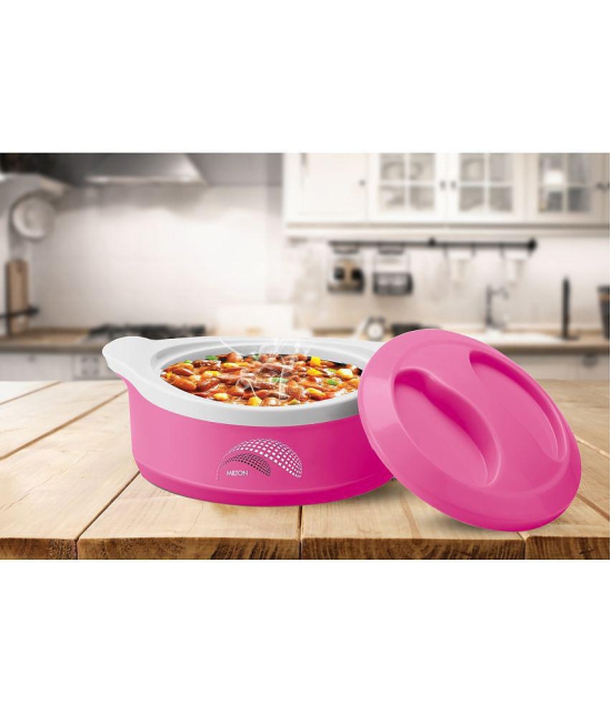 Milton New Marvel Jr Inner Steel Casserole Gift Set of 3, Pink - Pink