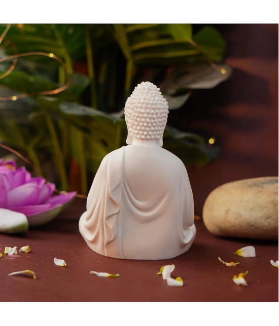 ServDharm Resin Buddha Idol ( 13 cm )