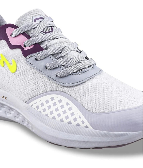 Campus - Light Grey Womens Running Shoes - None