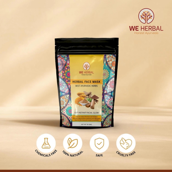 Herbal Face Mask-Pack of 2 / GB