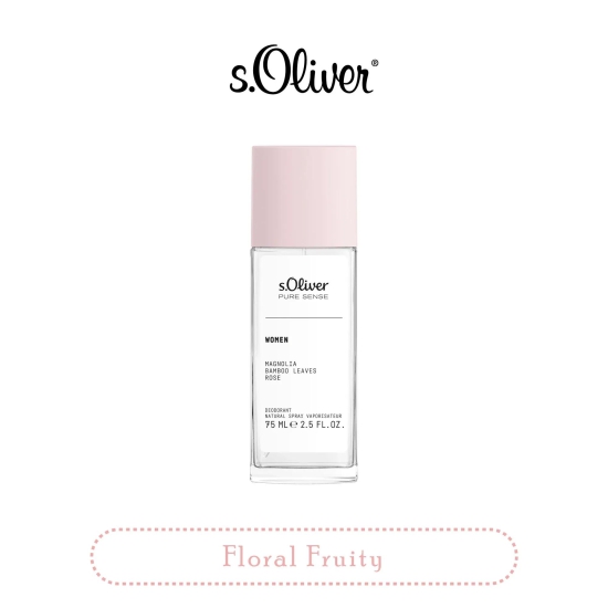 s.Oliver Women Deodorant Spray 75ml