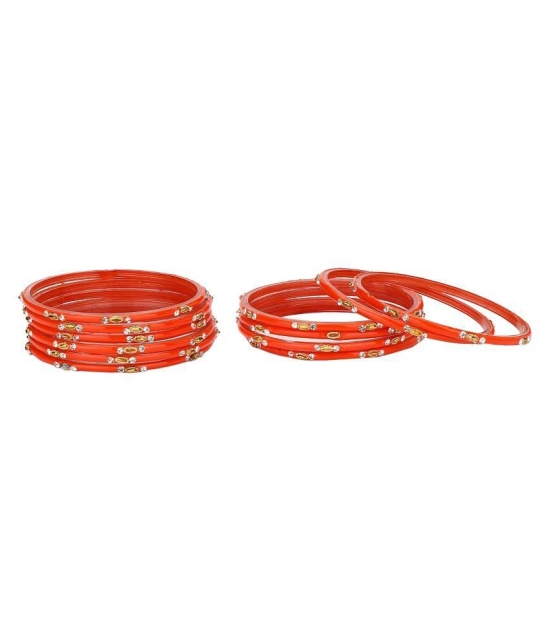 AFAST - Orange Bangle Set (Pack of 1) - None