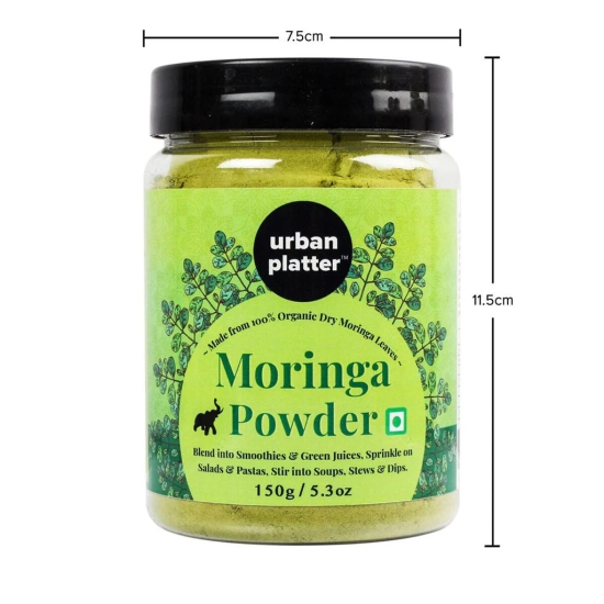 Urban Platter Moringa Leaf Powder, 150g