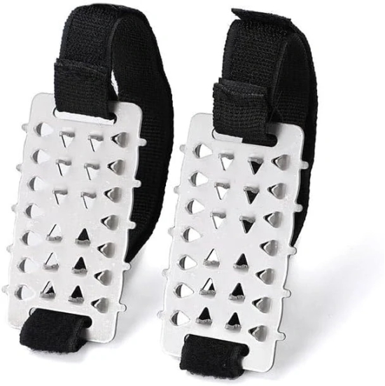 Pocket Crampon Ice and Snow Grips: Ultra-Lightweight and Compact Crampons for Emergency Traction on Icy Trails  by Total Sporting And Fitness Solutions Pvt Ltd