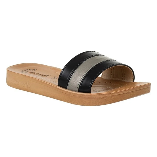 Aerowalk Black Womens Flats - None