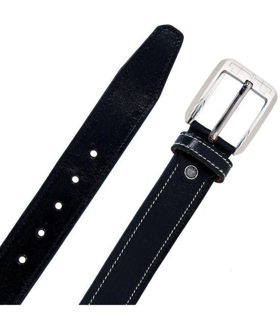 Leather World - Leather Men's Formal Belt ( Pack of 1 ) - None