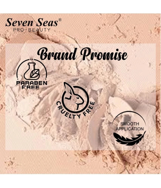 Seven Seas BB Miracle 2 in 1 Oil Control Compact Pawder | Compact Powder for Face makeup (Natural)