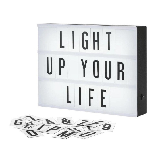 Led Light Box