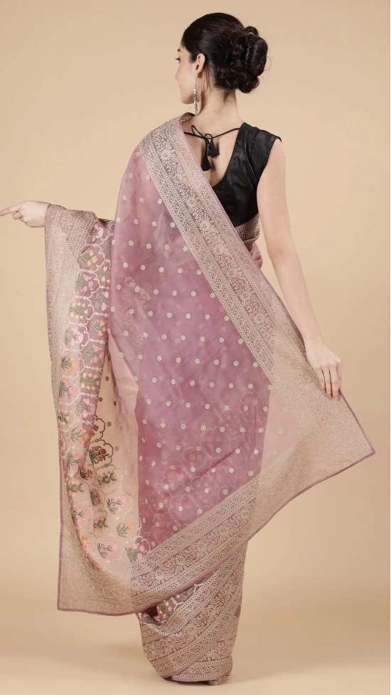 Organza Saree