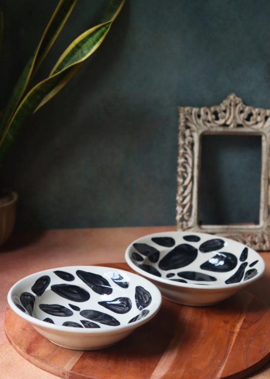 Pebble Pasta Plate-Set of two