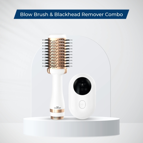 Blow Brush  Blackhead Combo-Pink